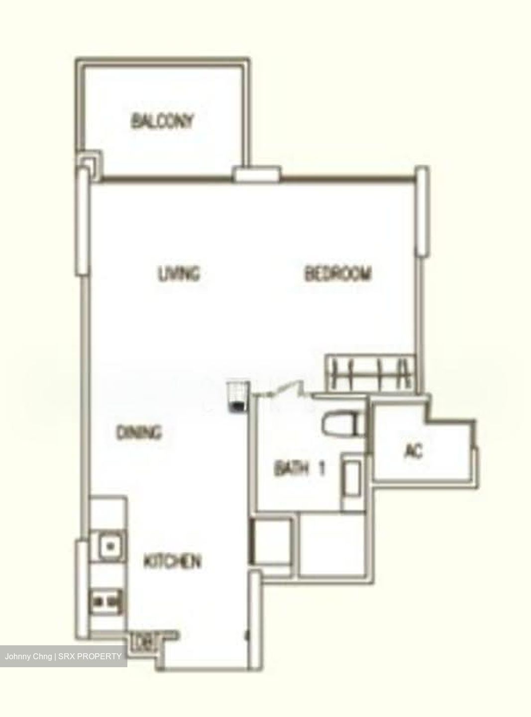 Hillion Residences (D23), Apartment #609201401
